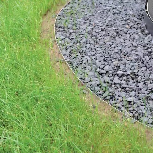 rubber lawn edge border